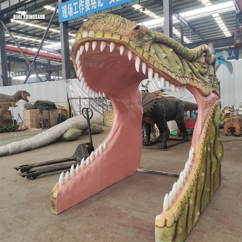 Fiberglass Dinosaur Supplier - High Simulation Outdoor Exhibition