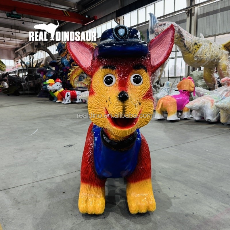 Animal Ride Manufacturer - Interactive Paw Patrol Dinosaur Ride