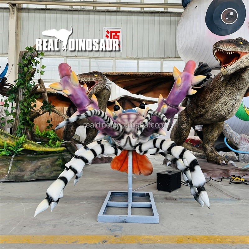 Animatronic Lobster Manufacturer - Park Decoration Fierce Marine