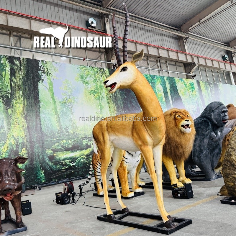 Animatronic Antelope Factory - Large Size Realistic Animal Models