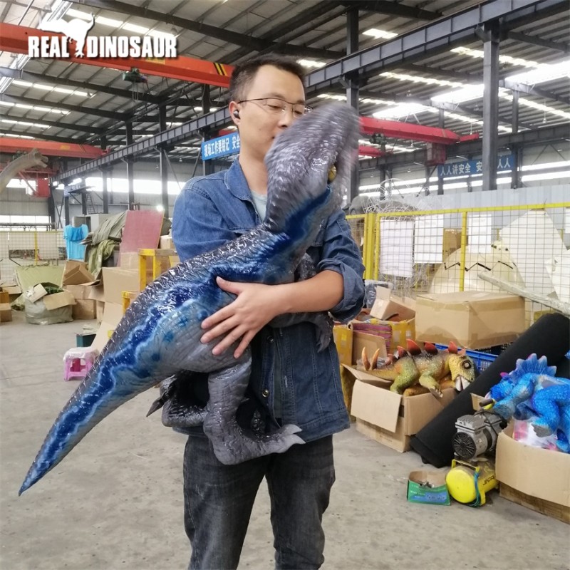 Animatronic Puppet Manufacturer - Dinosaur Raptor Puppet Children