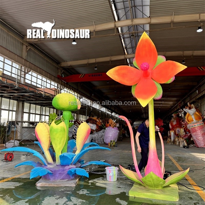 Animatronic Flower Factory - Zigong Customized Simulation Plant