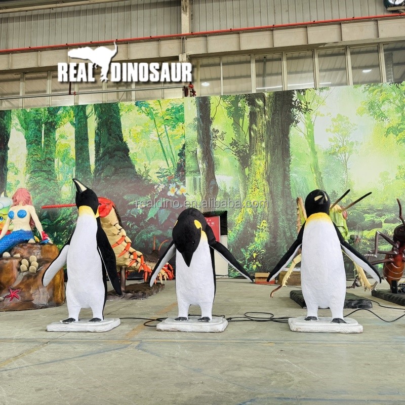 Animatronic Penguin Manufacturer - Amusement Park Real-Size Models