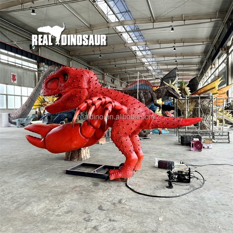 Animatronic Dinosaur Factory - Jurassic Park Mechanical Robot