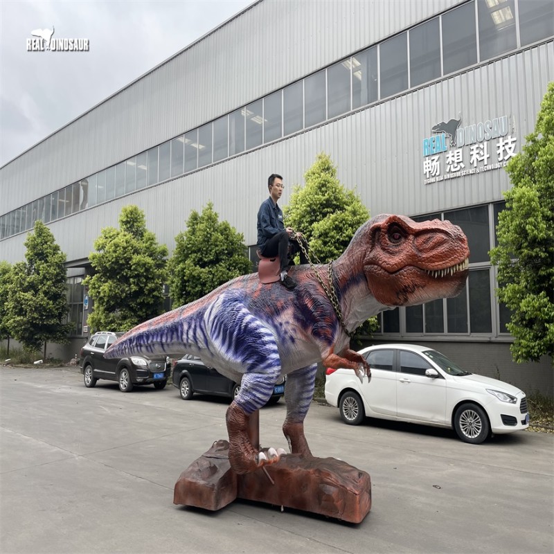 Animatronic Dinosaur Factory - Hot-sale Ride on Joyful Robot