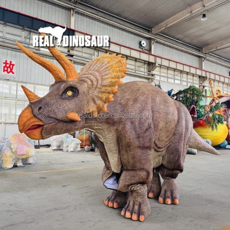 Animatronic Costume Supplier - Wearable Life Size Triceratops