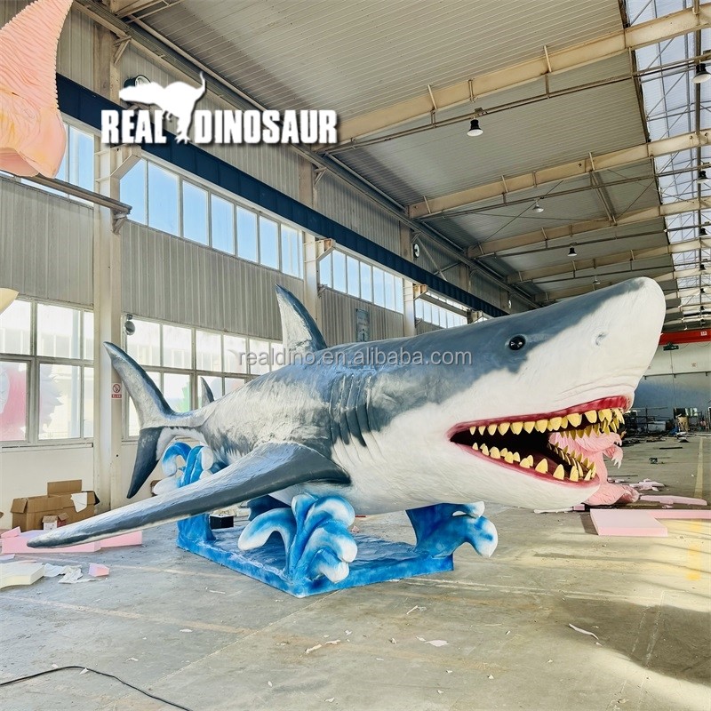 Animatronic Shark Factory - High Quality Giant Aquarium Model