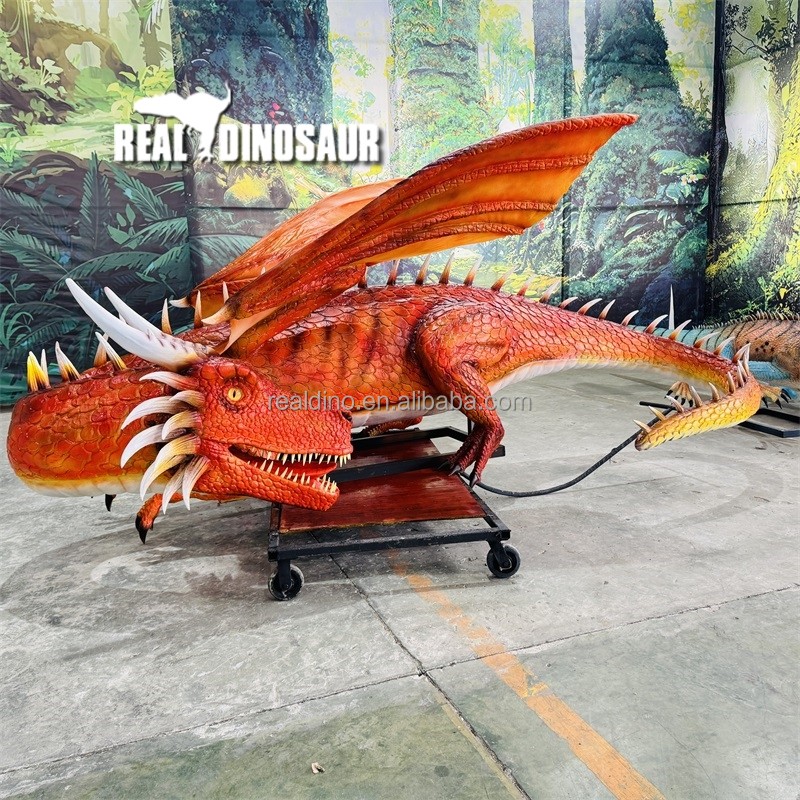 Animatronic Dragon Manufacturer - Park Decoration Mechanical Robot