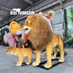 Animatronic Lion Manufacturer - High Simulation Realistic Park Model