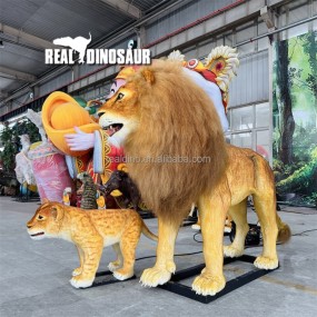 Animatronic Lion Manufacturer - High Simulation Realistic Park Model