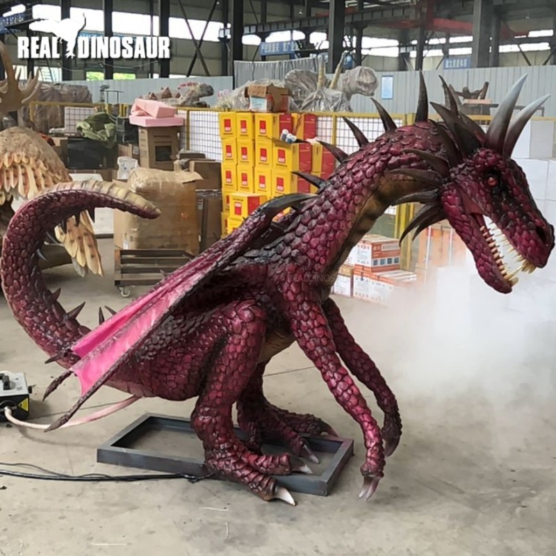 Animatronic Dragon Manufacturer - Life Size Western Model Sale