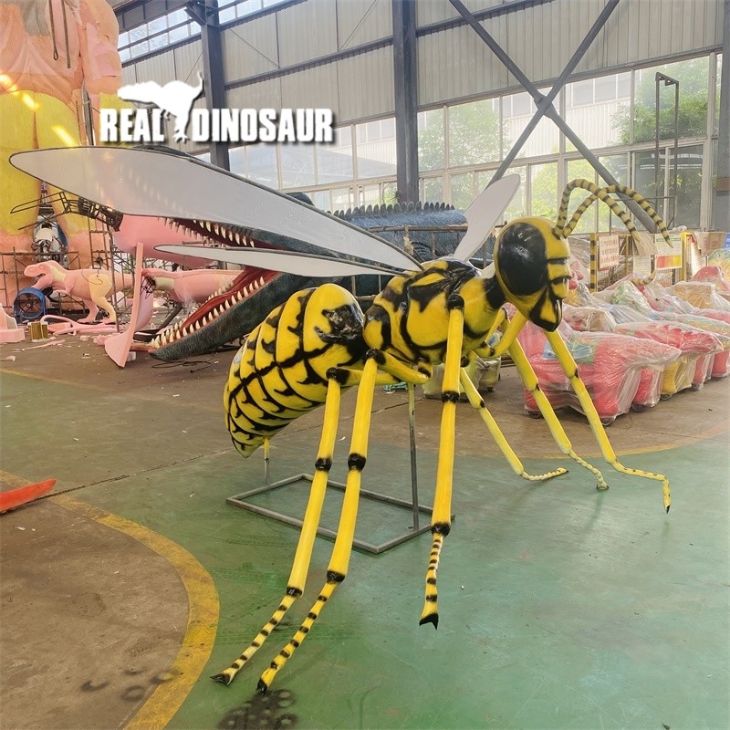 Animatronic Bee Factory - High Quality Realistic Model