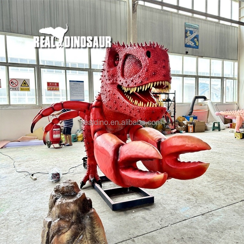 Animatronic Animal Factory - Artificial Customized Crab Model