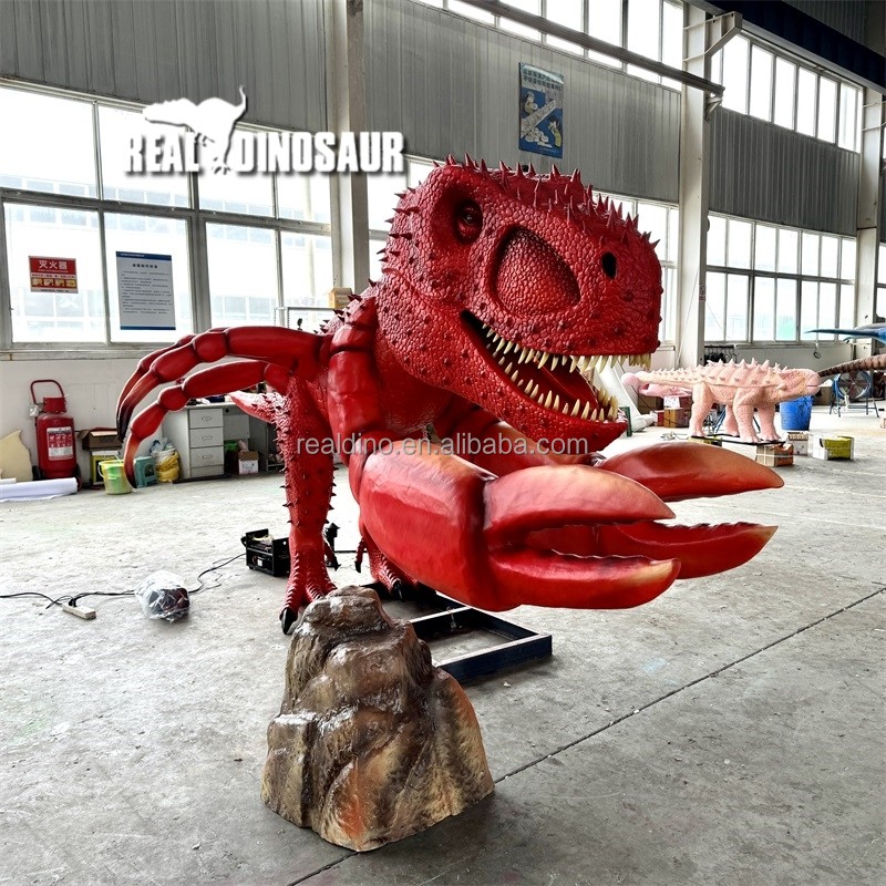 Animatronic Dinosaur Factory - Jurassic Park Mechanical Robot