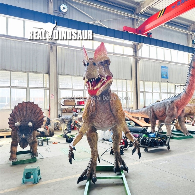 Animatronic Dinosaur Manufacturer - Superior Quality Dilophosaurus Models