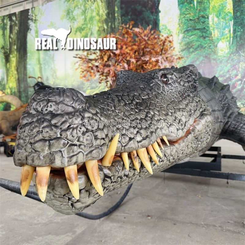 Animatronic Crocodile Supplier - High Simulation Remote Control