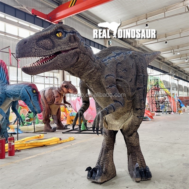 Animatronic Dinosaur Costume Factory - Realistic Velociraptor Robotic