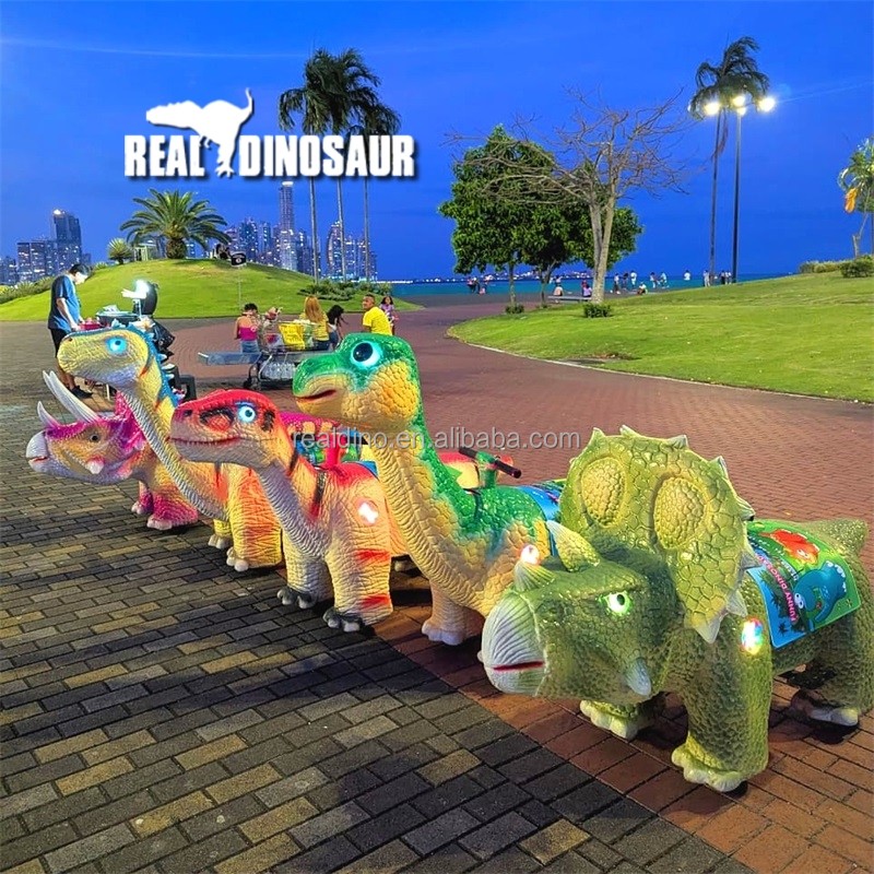 Dinosaur Ride Manufacturer - Kids Scooter Toy Car Playground