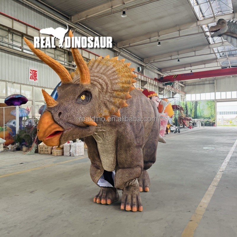 Animatronic Dinosaur Costume Manufacturer - Adventure Park Carnival Dragon