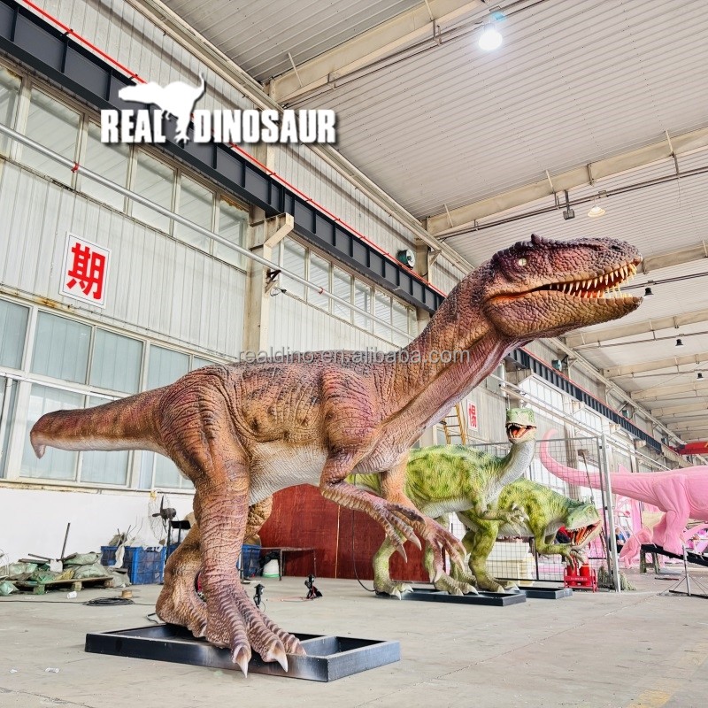 Animatronic Dinosaur Manufacturer - Jurassic World Rebirth Mechanical