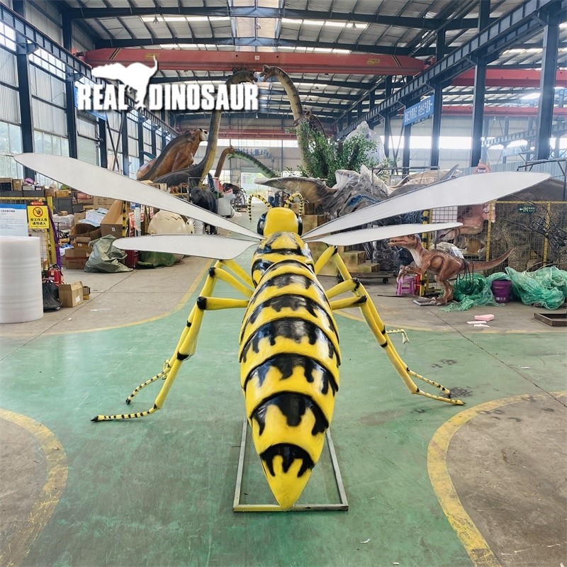 Animatronic Bee Factory - High Quality Realistic Model