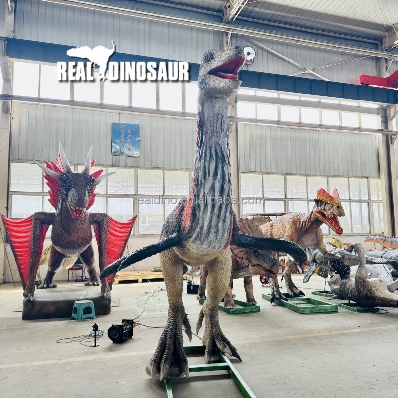Animatronic Dinosaur Supplier - Simulation Real Size Shopping Mall