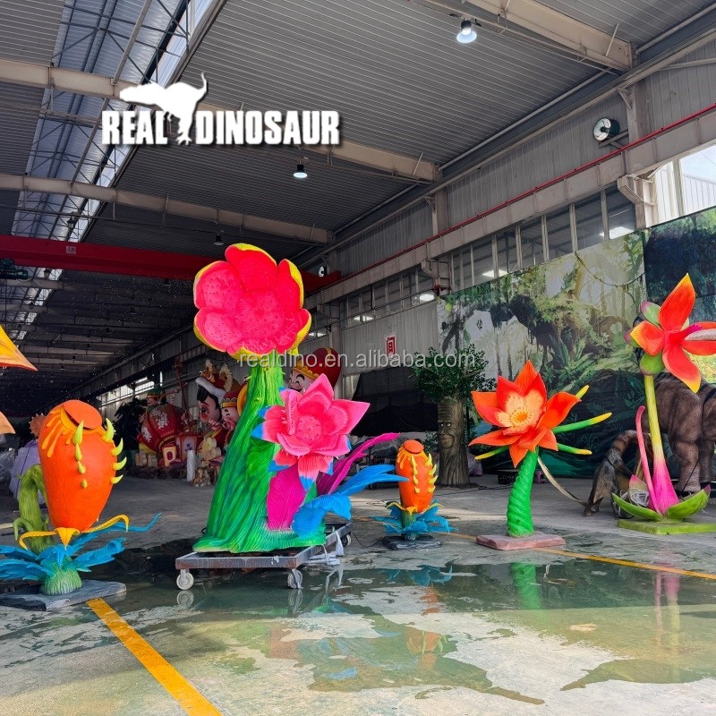Animatronic Flower Manufacturer - Big Size Carnivorous Halloween