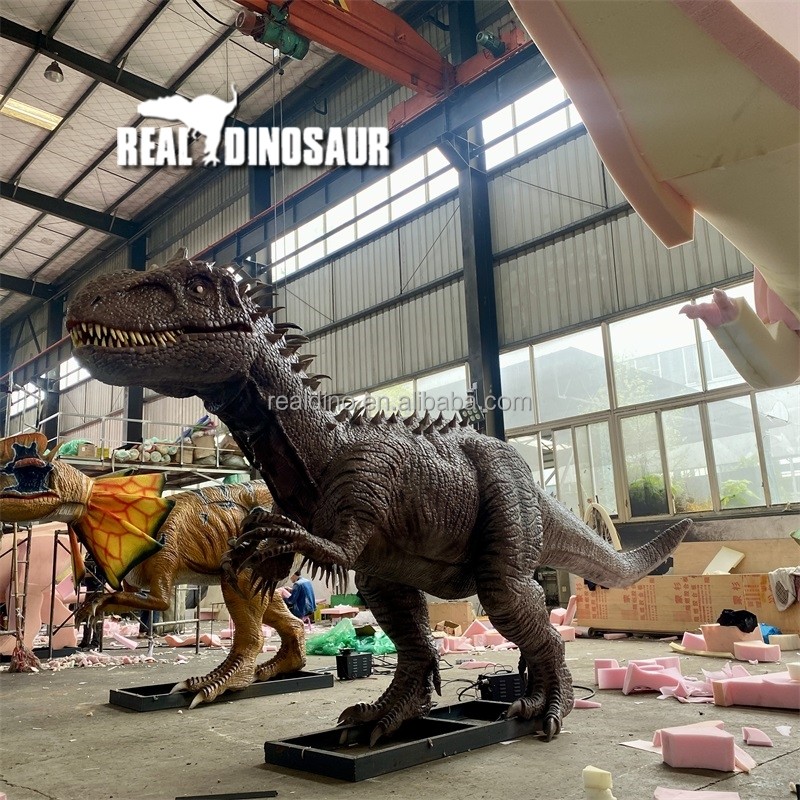 Animatronic Dinosaur Factory - Attraction Indominus Rex Real Size