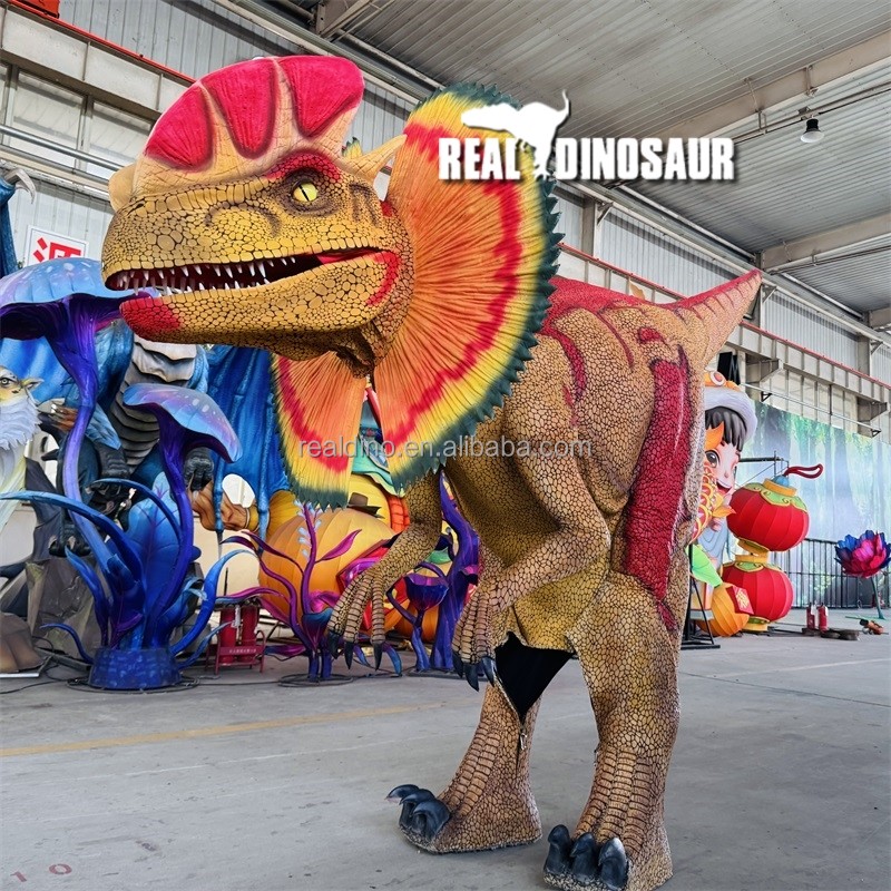 Animatronic Dinosaur Costume Factory - Jurassic Park Hidden Legs