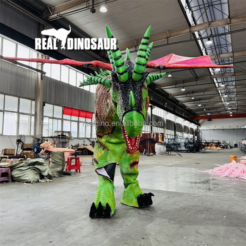 Animatronic Costume Supplier - Dragon Silicon Rubber Lifelike