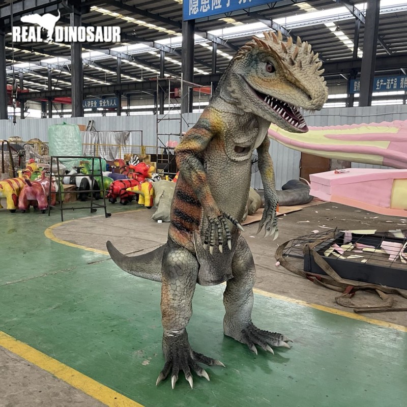 Animatronic Costume Manufacturer - New Design Walking Lizard Hot Sale