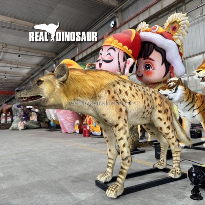 Animatronic Animal Supplier - Animal Park High Simulation Hyena