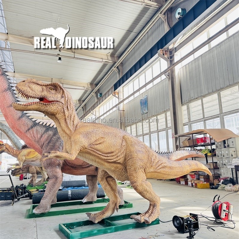 Animatronic Dinosaur Supplier - Professional T-Rex Robot Model