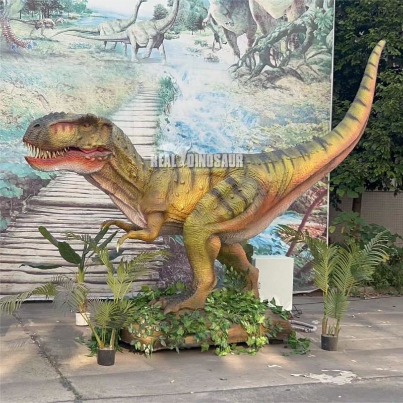 Animatronic Dinosaur Supplier - Upgraded Technology Amusement Park