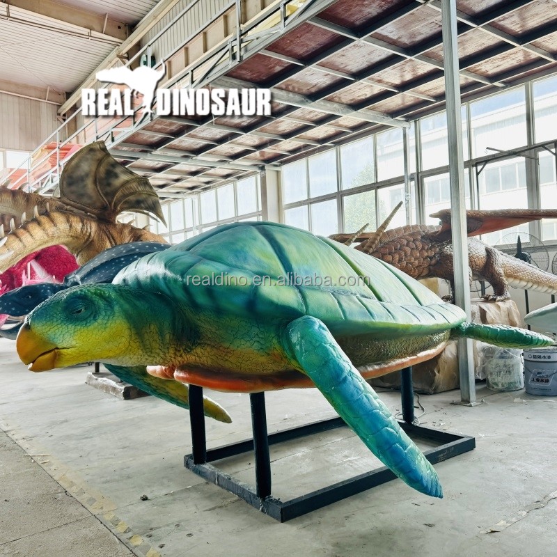 Animatronic Tortoise Supplier - Lifelike Sea Animals Movements Show