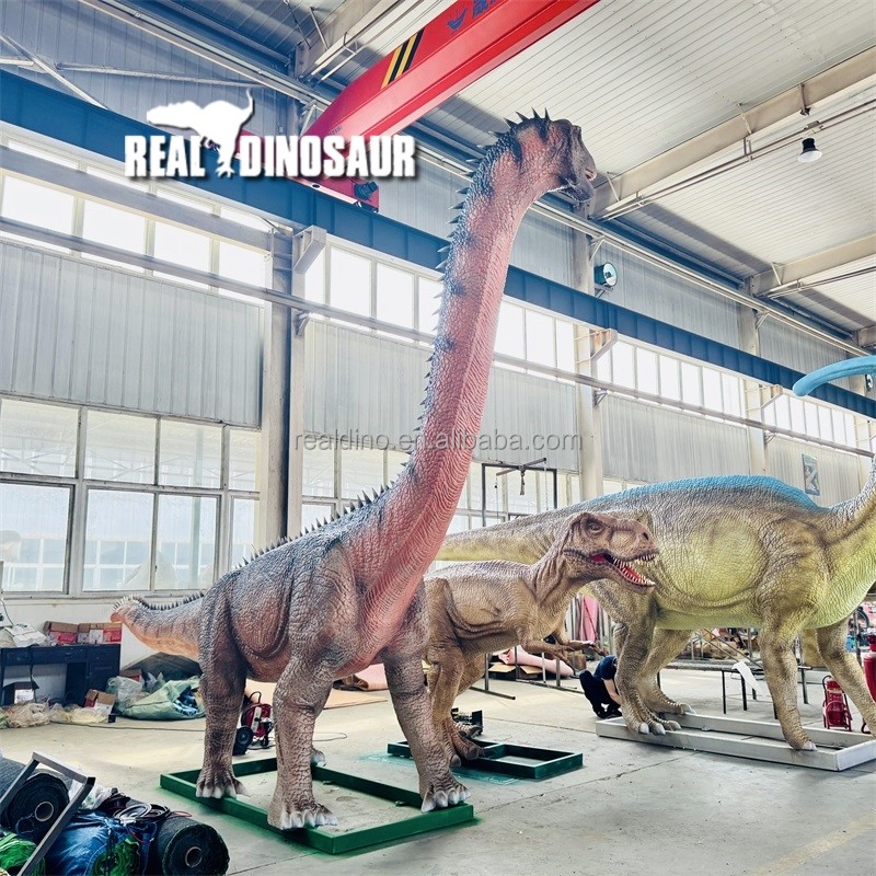 Animatronic Dinosaur Factory - Zigong Robotic Diplodocus Manufacturer