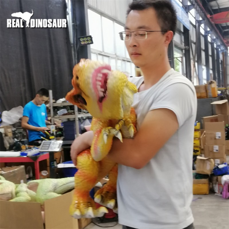 Animatronic Puppet Supplier - Life Like Handmade Hand Control