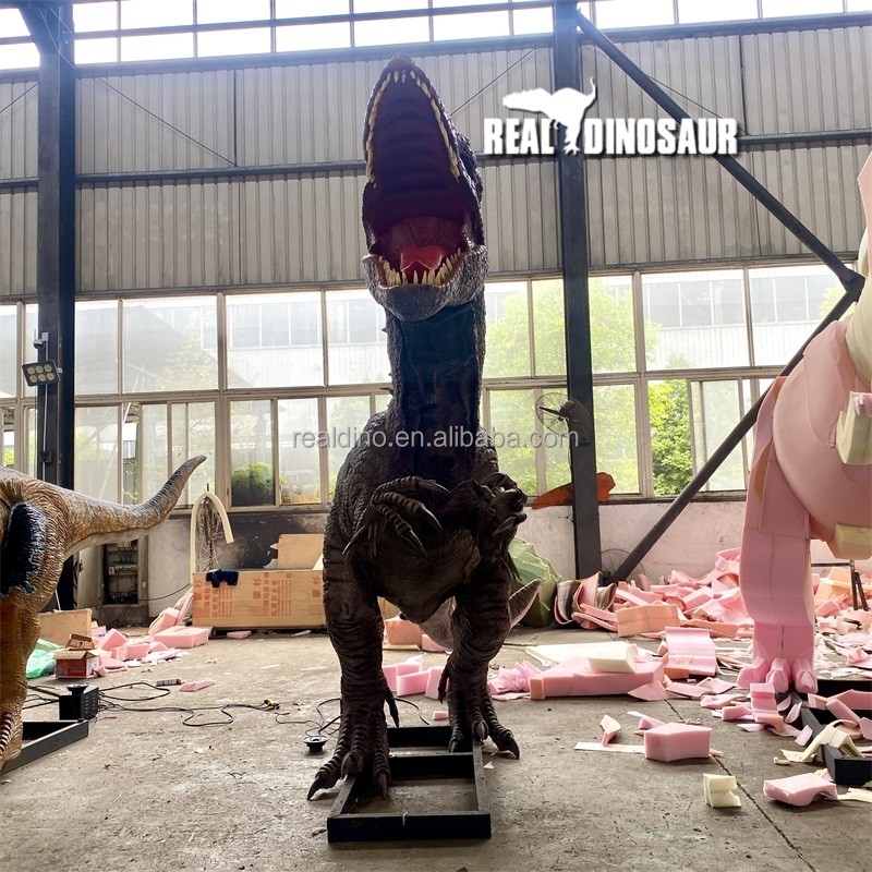 Animatronic Dinosaur Factory - Attraction Indominus Rex Real Size