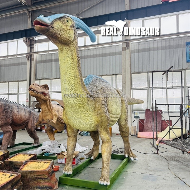 Animatronic Dinosaur Factory - Large-scale Customized Movable Models