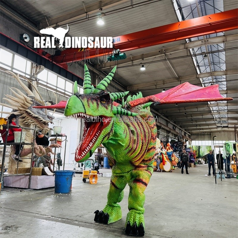 Animatronic Costume Supplier - Dragon Silicon Rubber Lifelike