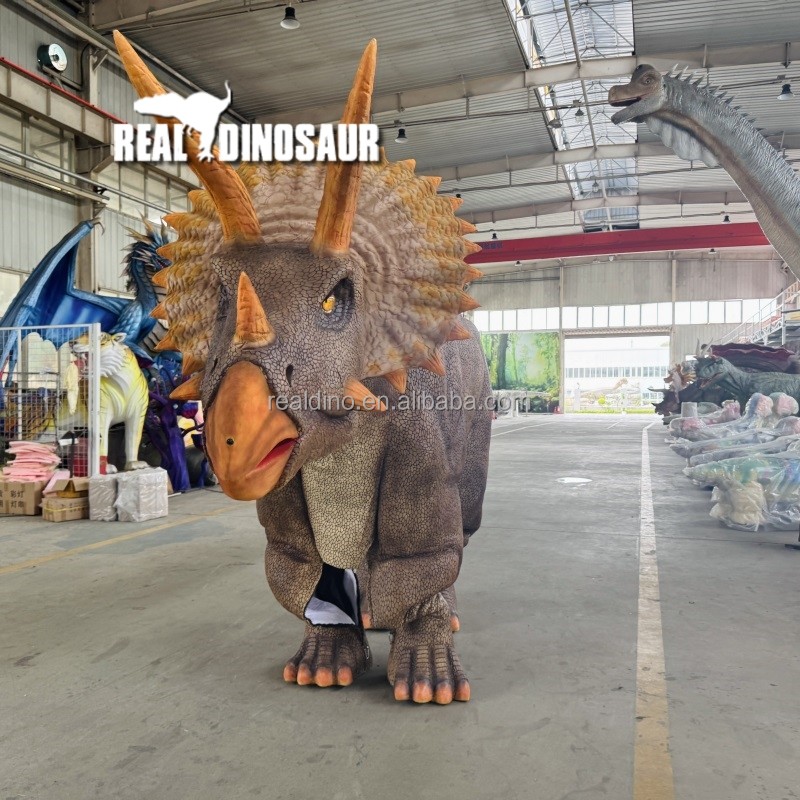 Animatronic Dinosaur Costume Manufacturer - Adventure Park Carnival Dragon