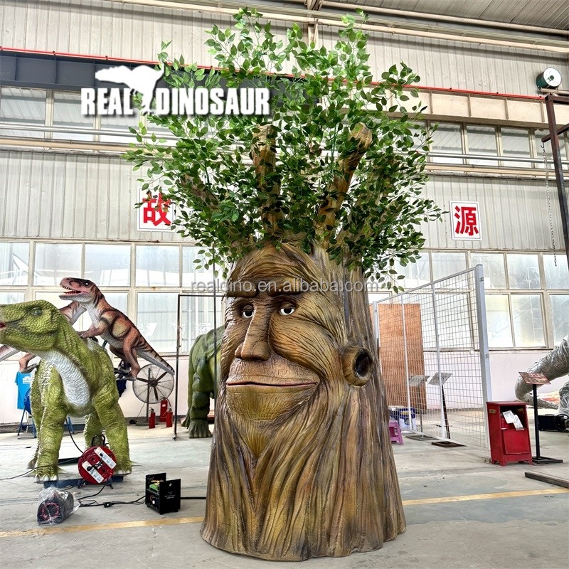 Animatronic Tree Manufacturer - Park Festival Cartoon Talking Tree