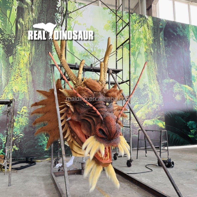 Animatronic Dragon Factory - Dinosaur Park Western Dragon Models