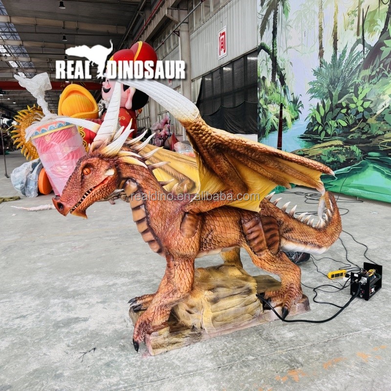 Animatronic Dragon Factory - Theme Park Chinese Dragon Model