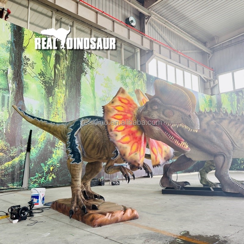 Animatronic Dinosaur Manufacturer - Simulation Model Big Size Dino Park