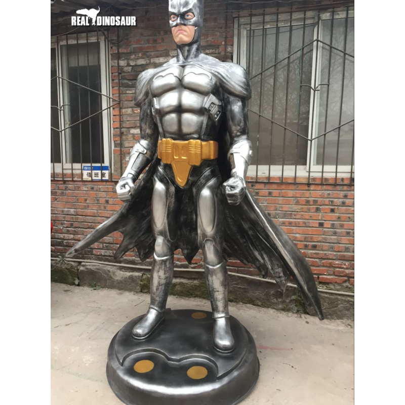Fiberglass Statue Supplier - Life Size SUPER Hero Character