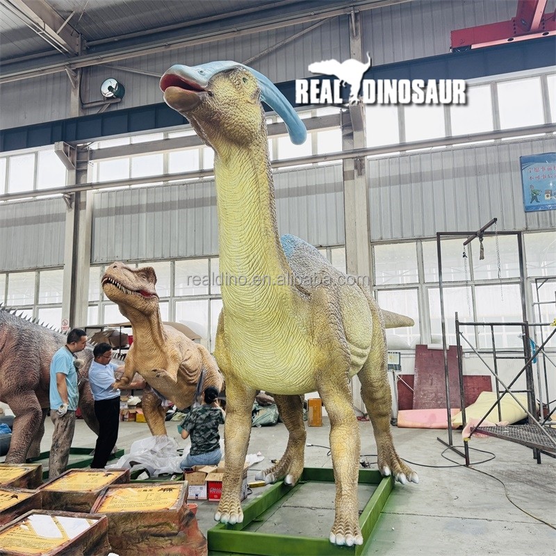 Animatronic Dinosaur Factory - Large-scale Customized Movable Models