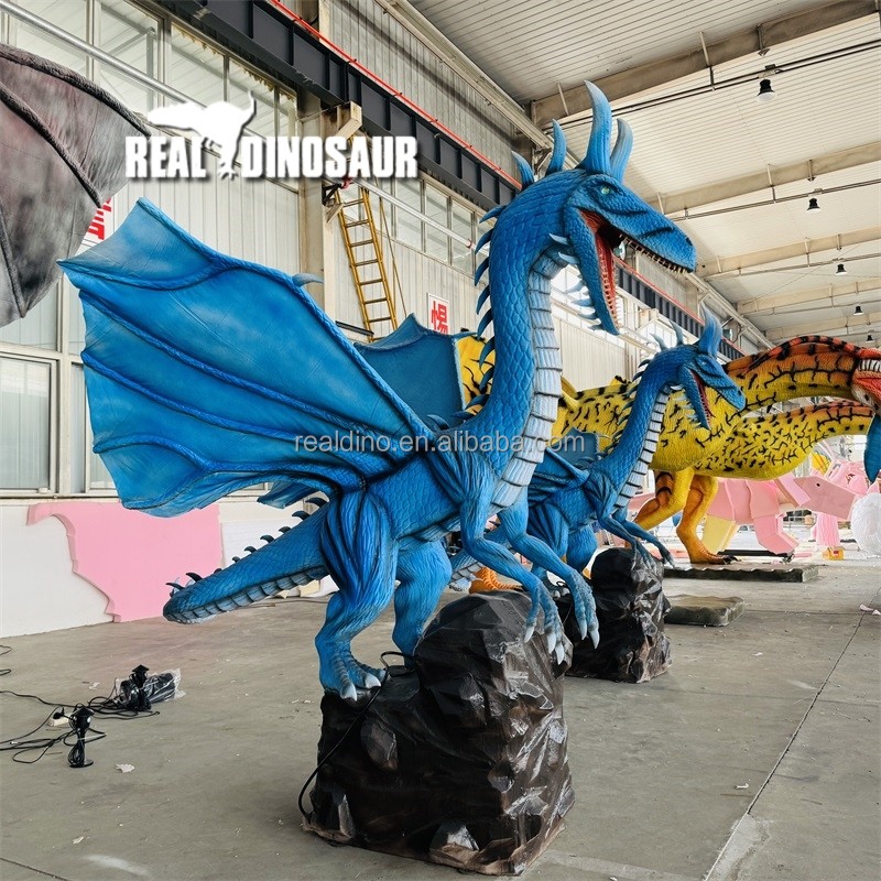 Animatronic Dragon Manufacturer - Life Size Robotic Monster Model