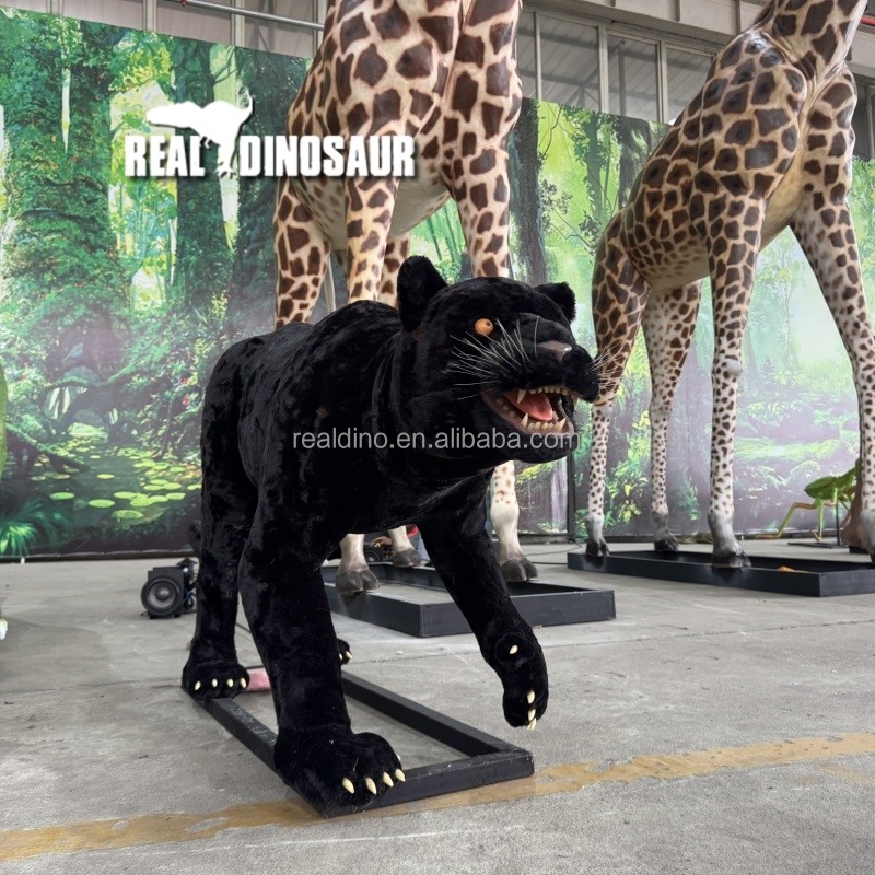 Animatronic Panther Factory - Safari Jungle Realistic Looking Model