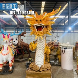 Animatronic Dragon Supplier - New Model Attractive Amusement Head